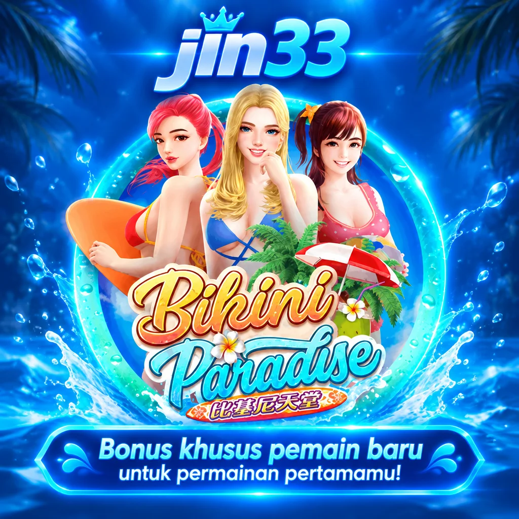 jin33 · Bikini Paradise